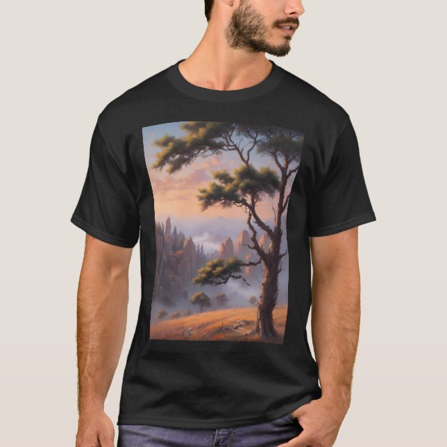 T-shirt Le royaume de la nature (Devant)