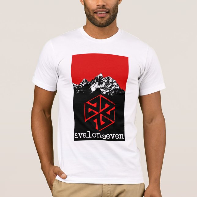 T-shirt "Le royaume" par Rob Kingwill (Devant)
