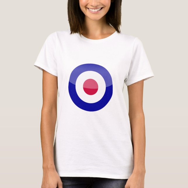 T-shirt Le Royaume-Uni (Devant)