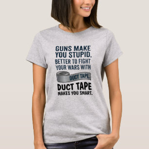 T-shirt Le ruban adhésif rend intelligent