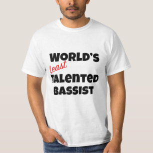 T-shirt Le sac à dos le moins talentueux du monde