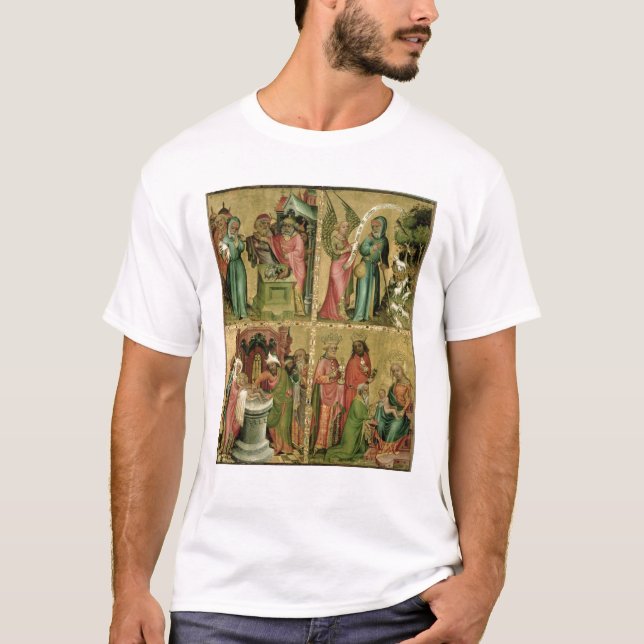 T-shirt Le sacrifice de Joachim, la circoncision de (Devant)
