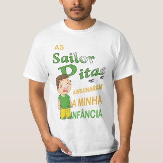 T-shirt Le Sailor Pitas Arruinaram Mon Enfance H/ver