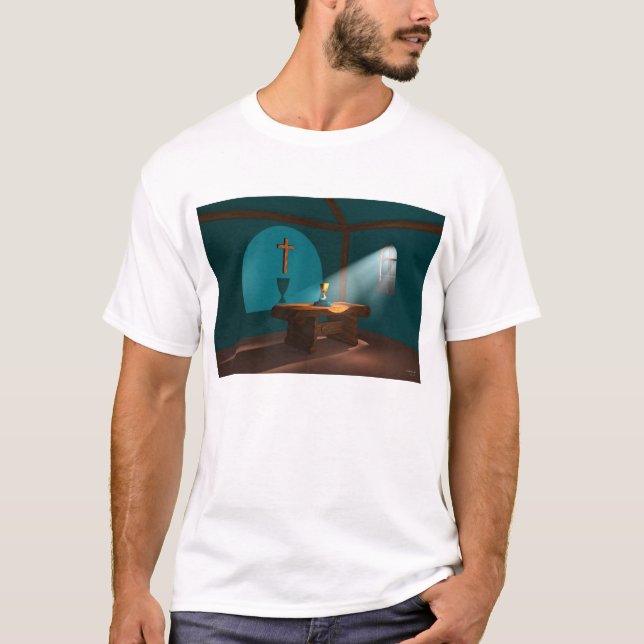T-shirt Le Saint Graal (Devant)