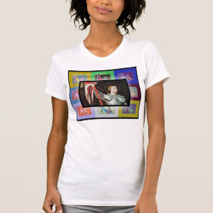 T-shirt Le saint Jeanne d'Arc d'art de bruit