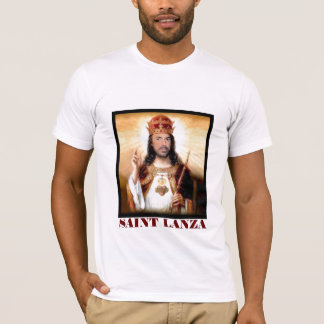 T-SHIRT LE SAINT LANZA… ET LES AVEUGLES VERRONT