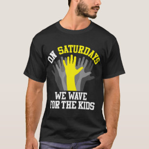 T-shirt Le Samedi, Nous Avons Voulu Pour L'Iowa