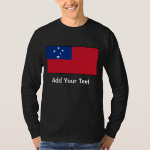 T-shirt Le Samoa - drapeau Samoan