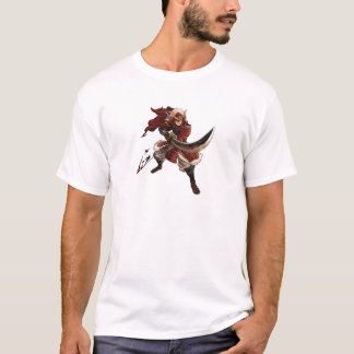 T-shirt Le Samouraï épéiste : Maître de guerre Final Fanta