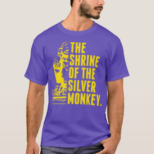 T-shirt Le sanctuaire du singe argenté