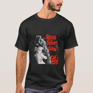 T-shirt Le sang sur Satans Claw