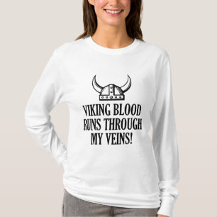 T-shirt Le Sang Vive Traverse Mes Veines