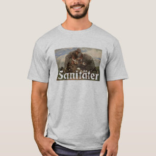 T-shirt Le Sanitäter pendant la grande guerre