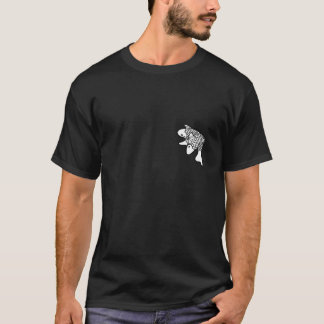 T-shirt Le sashimi 2 de Fukushima a dégrossi chemise