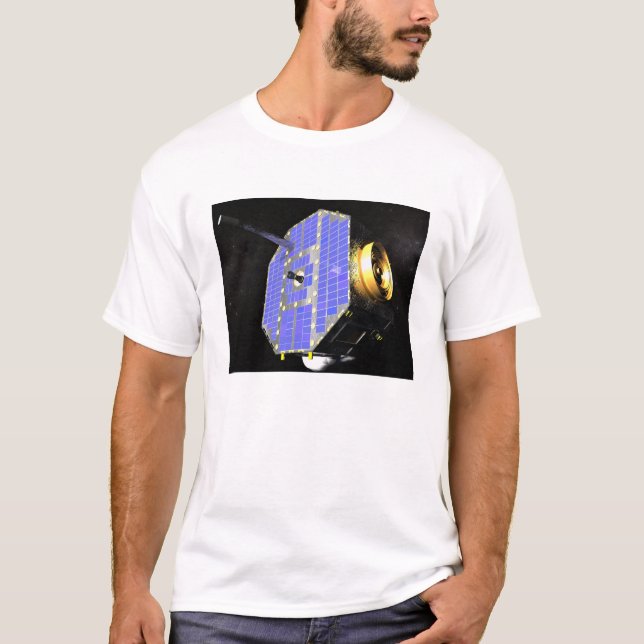 T-shirt Le satellite Interstellar Boundary Explorer (Devant)