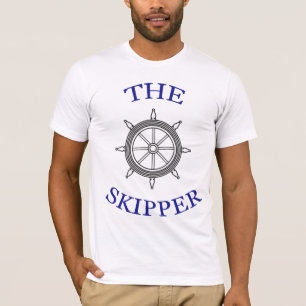T-shirt "Le Saut-un-dee-doo-dah de capitaine" -,