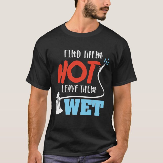 T-shirt Le sauveteur humain de sauveteur de sapeur-pompier (Devant)
