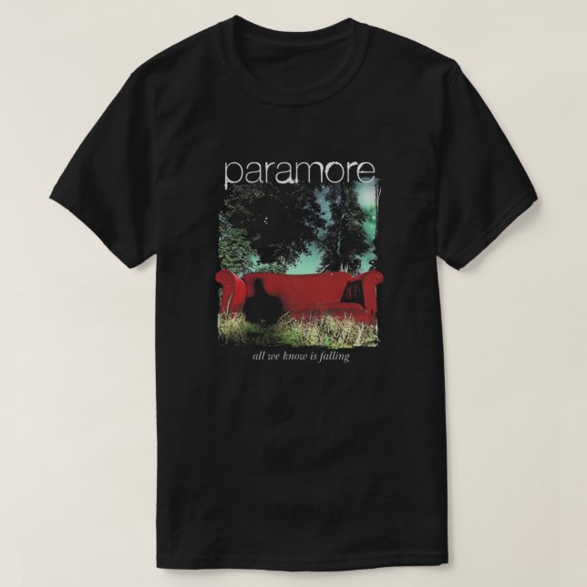 T-shirt Le Savoir Est En Train De Chuter (Design devant)
