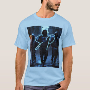 T-shirt Le scandaleux avatar Playaz