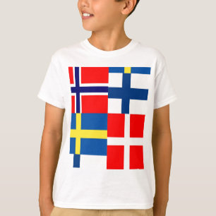 T-shirt Le Scandinave marque le quartet