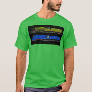 T-shirt Le Scotsman volant et le Mallard