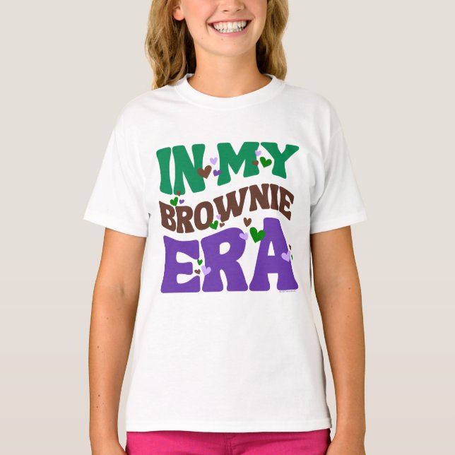T-shirt Le Scoutisme À L'Ère Brownie (Devant)