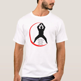 T-shirt Le secret au Chi Ch'uan de T'ai