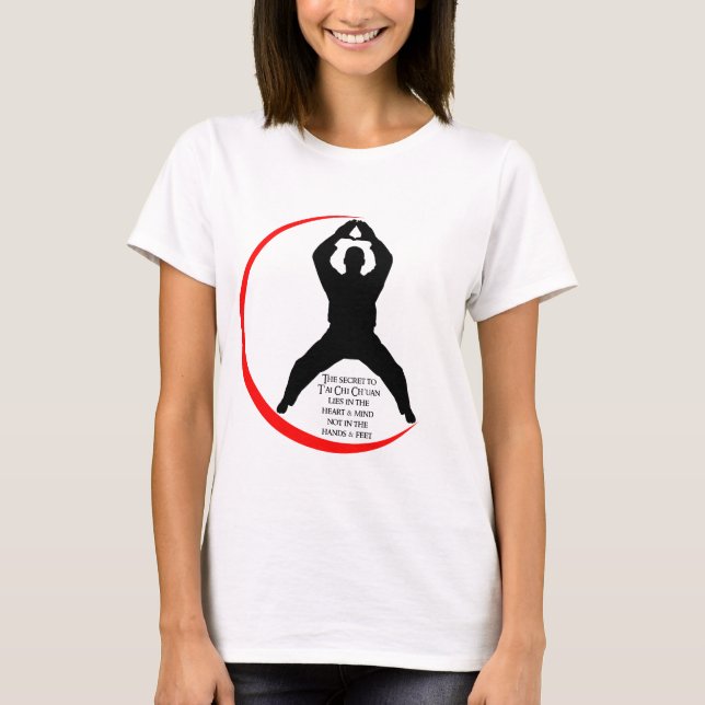 T-shirt Le secret au Chi Ch'uan de T'ai (Devant)