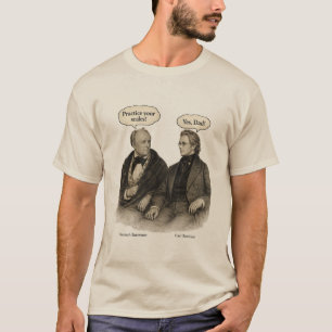 T-shirt Le Secret de l'échelle de Baermann : la leçon éter