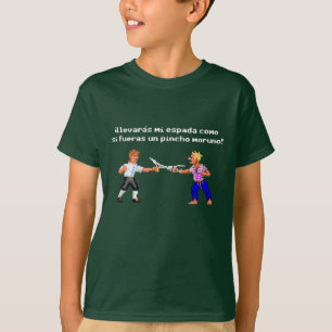 T-shirt Le secret de l'île des singes 2