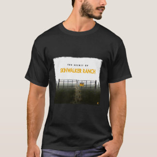 T-shirt Le Secret Du Ranch Skinwalker N'Entre Pas
