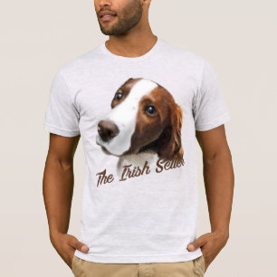 T-shirt Le secteur irlandais