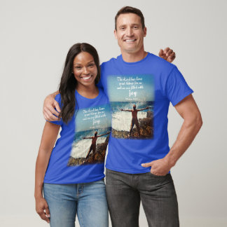 T-shirt Le Seigneur a fait de grandes choses pour nous...