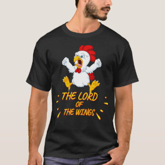 T-shirt Le Seigneur Des Ailes Poulet Barbecue Humour Sarca