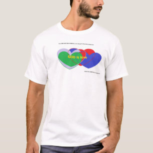 T-shirt LE SEIGNEUR DIEU JÉSUS-CHRIST est la seule partie