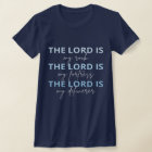 Le Seigneur est Christian Tee Shirt