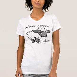T-shirt Le seigneur est mon berger
