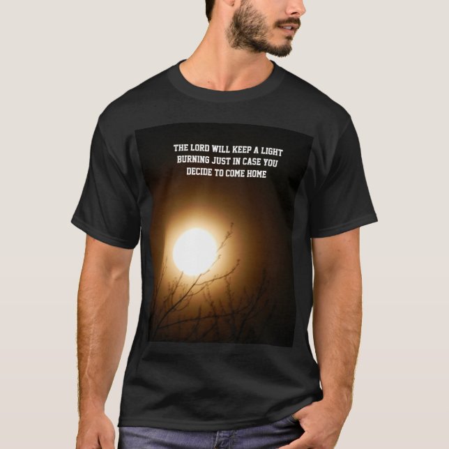 T-SHIRT LE SEIGNEUR VOUS ATTEND (Devant)