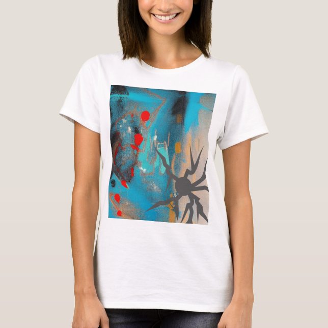 T-shirt Le séisme (Devant)