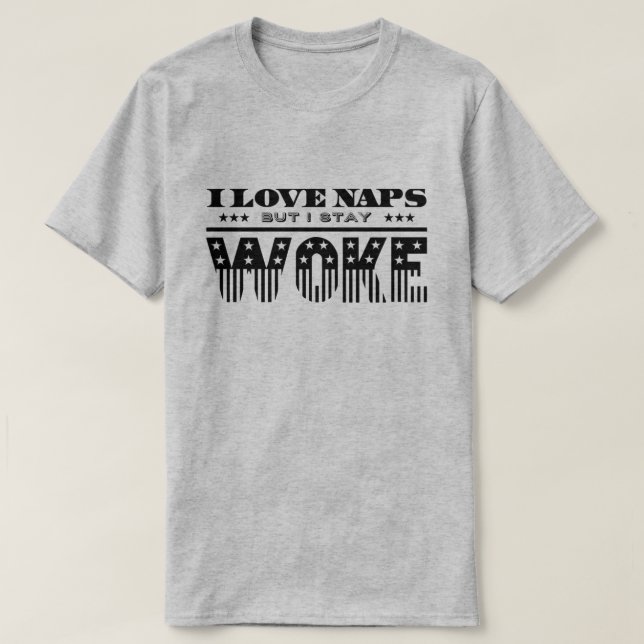 T-shirt Le séjour s'est réveillé (Design devant)