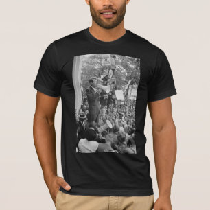 T-shirt Le sénateur Robert Kennedy en campagne pour le pré