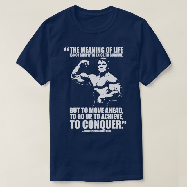 T-shirt Le sens de la vie (Design devant)