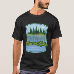 T-shirt Le sentier commémoratif du lac Mason Via Ira Sprin
