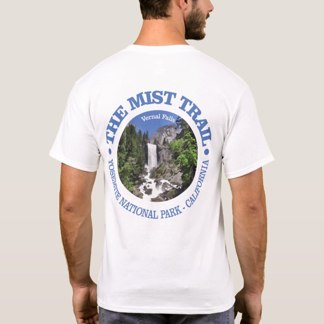 T-shirt Le sentier du Mist (Dos)