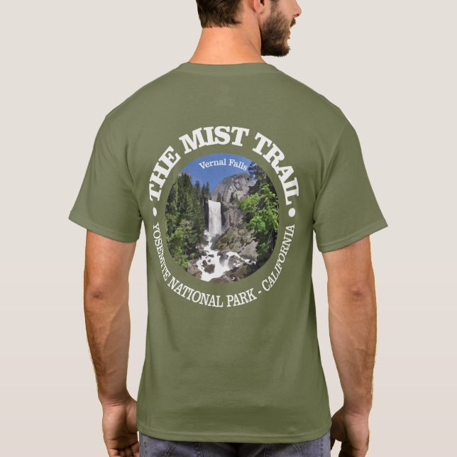 T-shirt Le sentier du Mist (Dos)