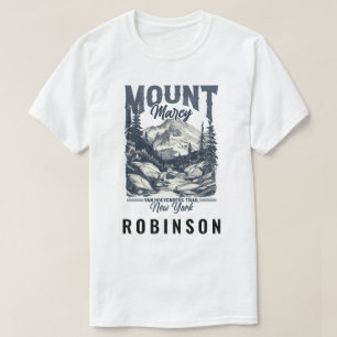 T-shirt Le sentier du Mont Marcy-Van Hoevenberg - New York
