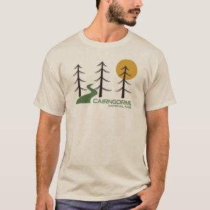 T-shirt Le sentier écossais du Parc national du Caire