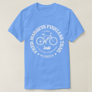 T-shirt Le sentier Fred Marquis Pinellas (cyclisme)