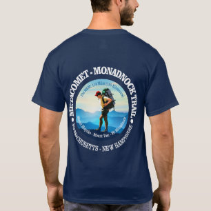 T-shirt Le sentier Metacomet-Monadnock (Hiker C)
