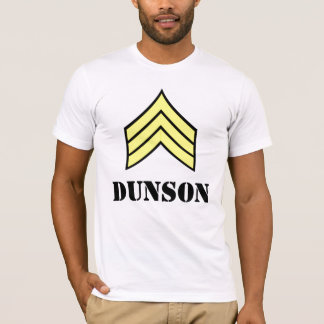 T-shirt Le sergent barre D